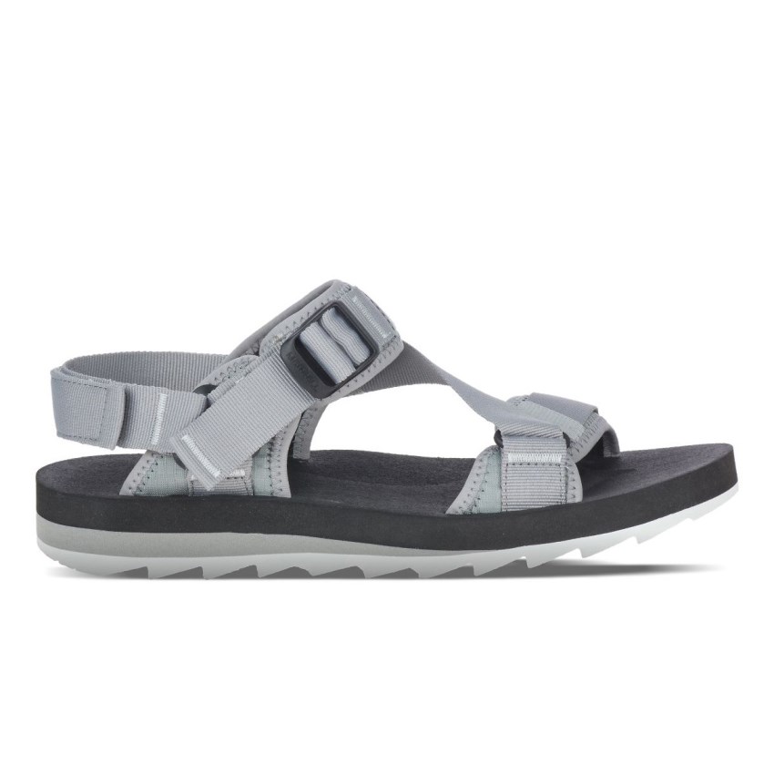 Merrell Alpine Strap Sandalen Herren Grau [DE-LUJSD]